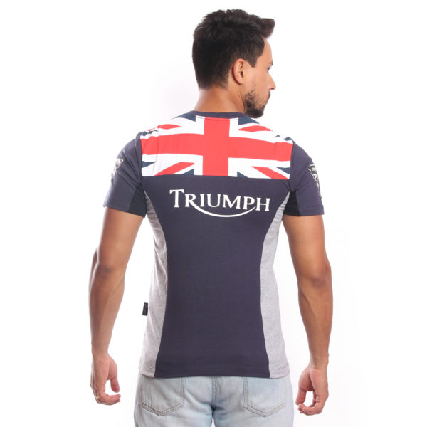 CAMISETA MASCULINA ALLBOY TRIUMPH MOTOGP - Image 4