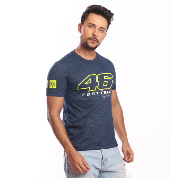 CAMISETA MASCULINA VALE 46 MOTOGP