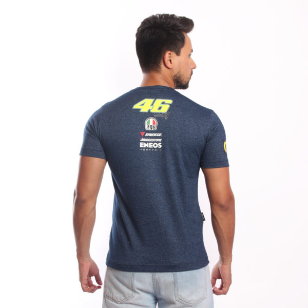 CAMISETA MASCULINA VALE 46 MOTOGP - Image 4