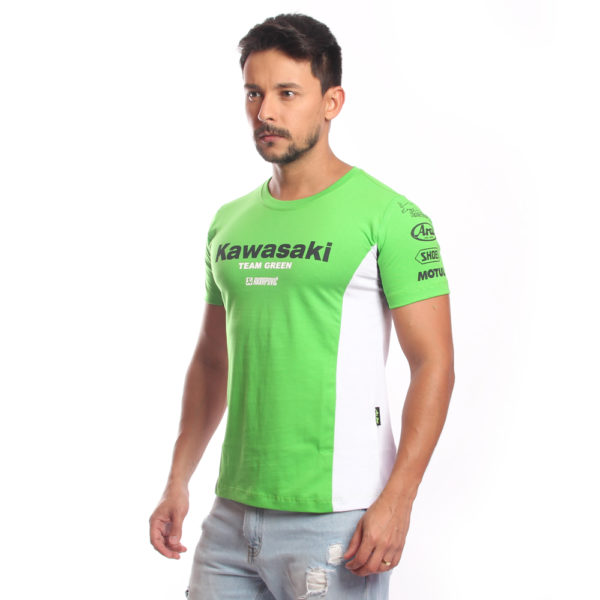 CAMISETA MASCULINA ALLBOY KAWASAKI MOTOGP - Image 3