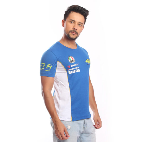 CAMISETA MASCULINA ALLBOY VALENTINO 46 - AGV MOTOGP - Image 2