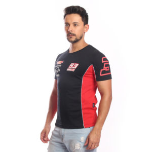 CAMISETA MASCULINA MARQUEZ REPSOL CAPACETE