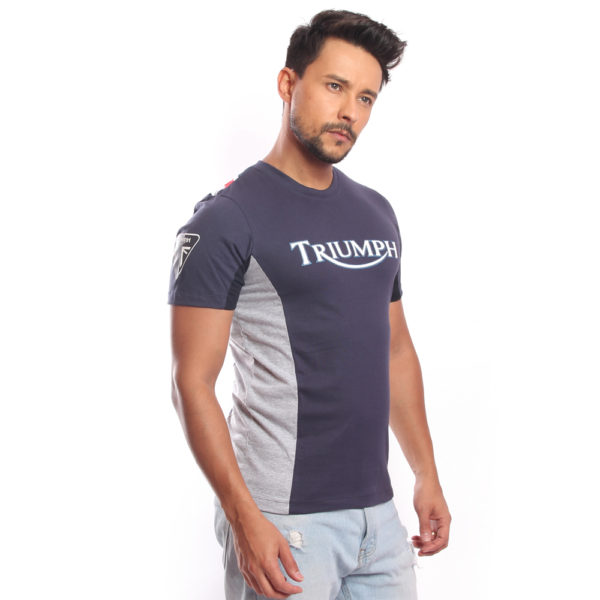CAMISETA MASCULINA ALLBOY TRIUMPH MOTOGP - Image 2