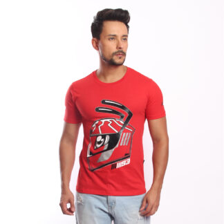 CAMISETA ALLBOY MARC MÁRQUEZ CAPACETE