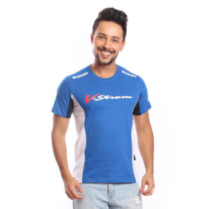 CAMISETA MASCULINA SUZUKI V-STROM