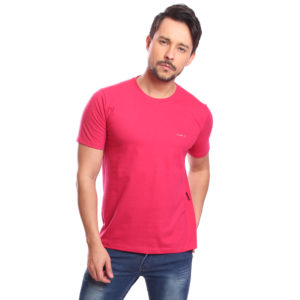 CAMISETA BÁSICA ROSA ALLBOY