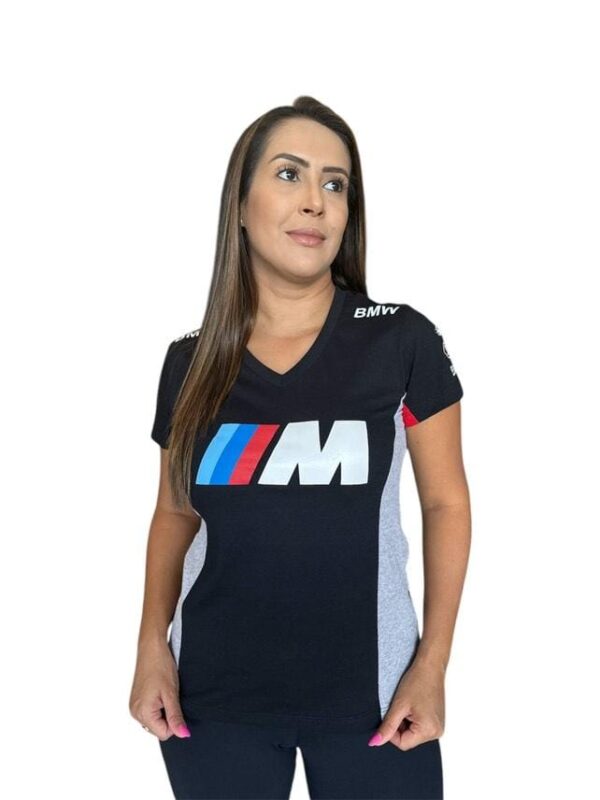 CAMISETA BABY LOOK FEMININA ALLBOY BMW - Imagem 5