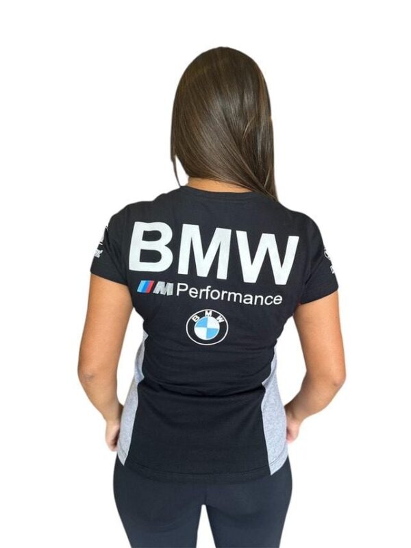 CAMISETA BABY LOOK FEMININA ALLBOY BMW - Imagem 6
