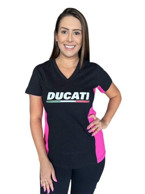 CAMISETA BABY LOOK FEMININA ALLBOY DUCATI