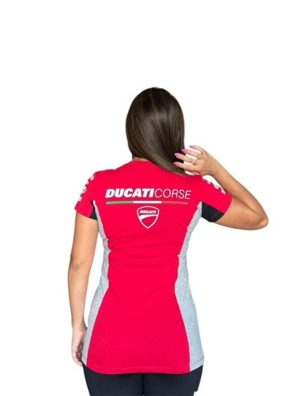 CAMISETA BABY LOOK FEMININA ALLBOY DUCATI - Imagem 3