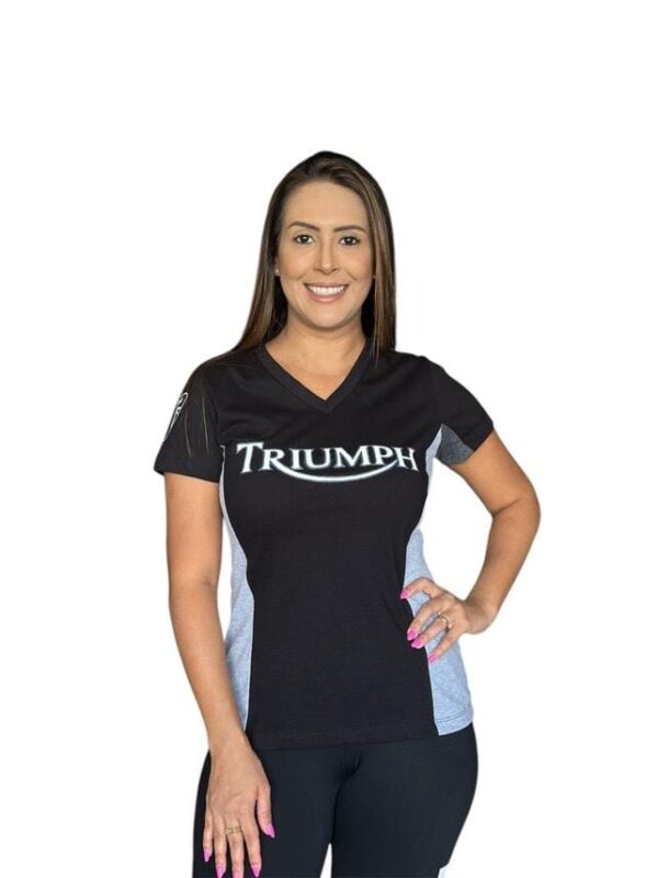 CAMISETA BABY LOOK FEMININA ALLBOY TRIUMPH
