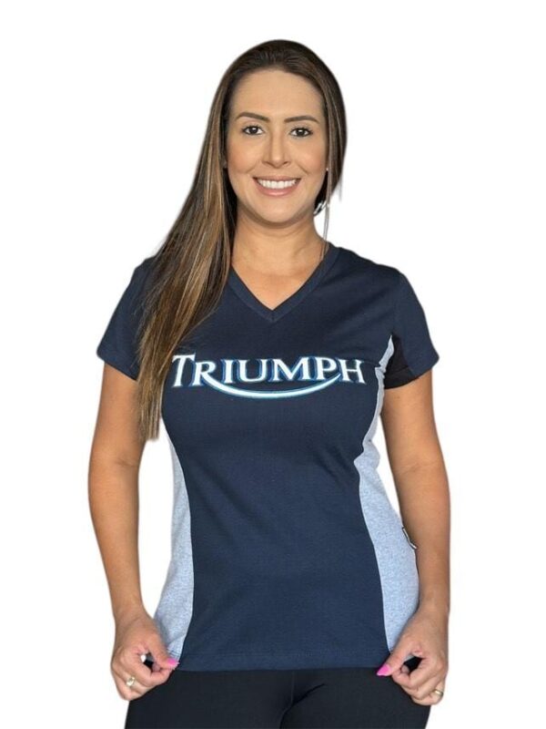 CAMISETA BABY LOOK FEMININA ALLBOY TRIUMPH - Image 2