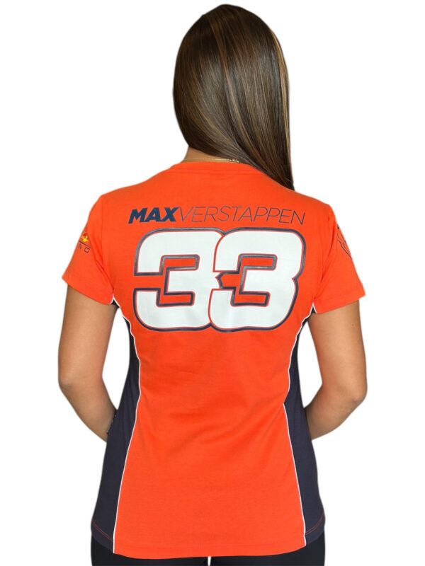 CAMISETA BABY LOOK FEMININA ALLBOY MAX VERSTAPPEN - Image 6