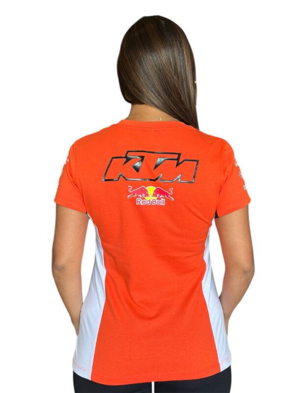 CAMISETA BABY LOOK FEMININA ALLBOY KTM - Imagem 3