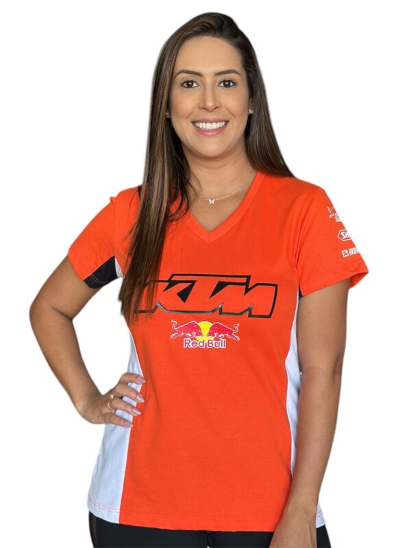 CAMISETA BABY LOOK FEMININA ALLBOY KTM