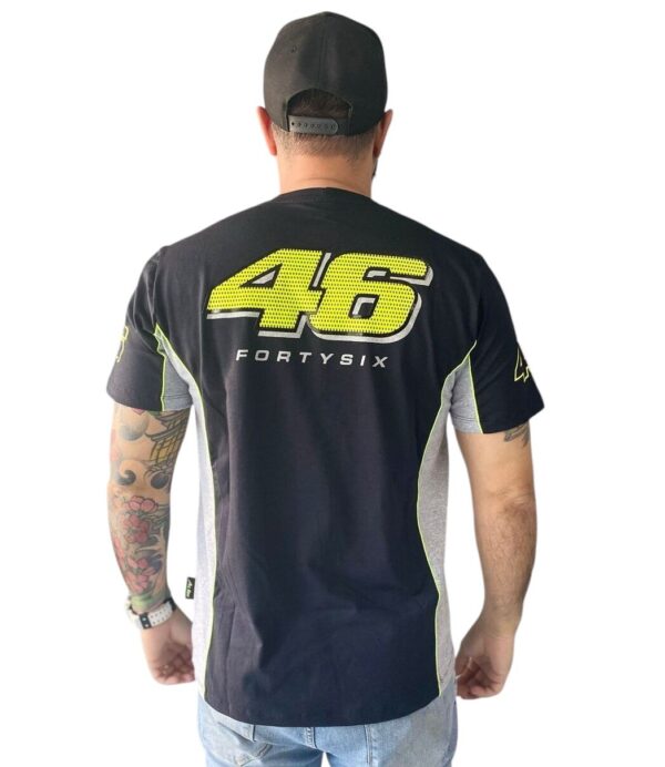 CAMISETA MASCULINA ALLBOY VALENTINO 46 - AGV MOTOGP - Image 6