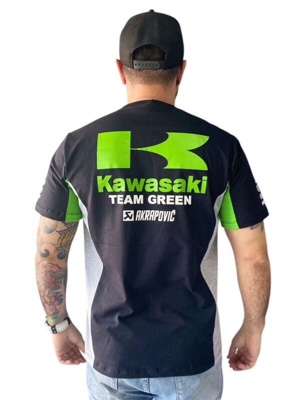 CAMISETA MASCULINA ALLBOY KAWASAKI MOTOGP - Image 6