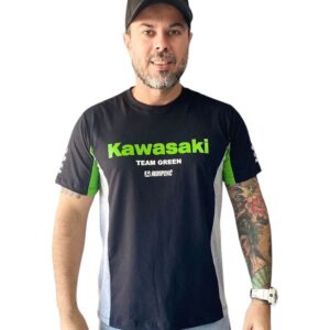 CAMISETA MASCULINA ALLBOY KAWASAKI MOTOGP