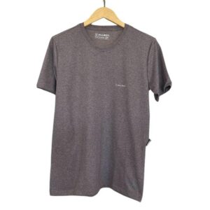 CAMISETA BÁSICA VINTAGE MARROM ALLBOY