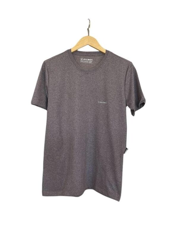 CAMISETA BÁSICA VINTAGE MARROM ALLBOY