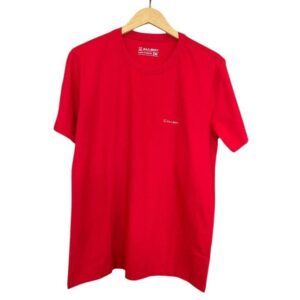 CAMISETA BÁSICA VERMELHO ALLBOY