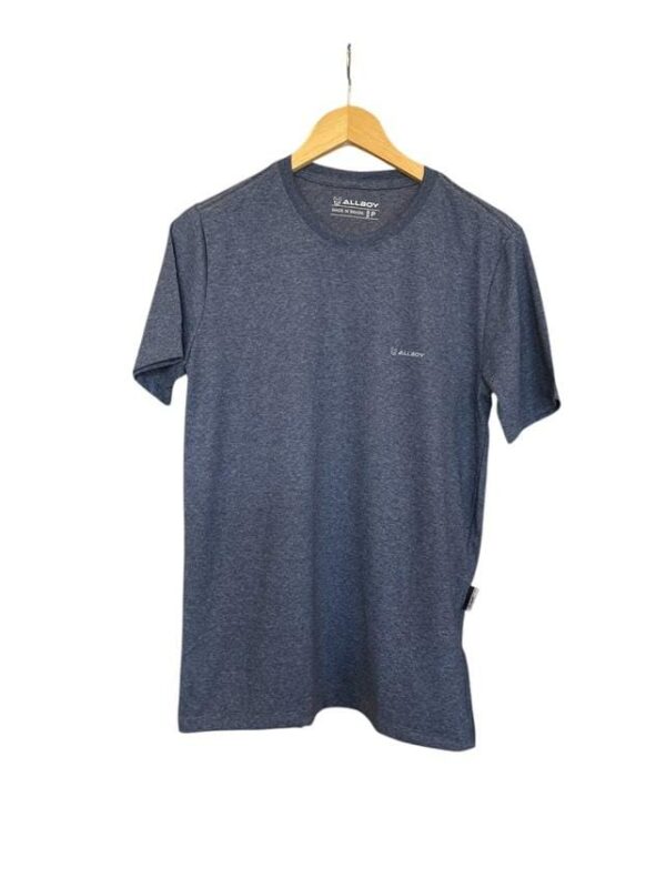 CAMISETA BÁSICA VINTAGE AZUL ALLBOY