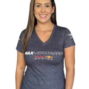 CAMISETA BABY LOOK FEMININA MAX VERSTAPPEN