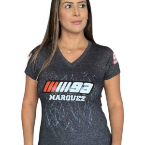 CAMISETA BABY LOOK FEMININA MARC MARQUEZ