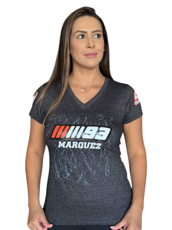 CAMISETA BABY LOOK FEMININA MARC MARQUEZ
