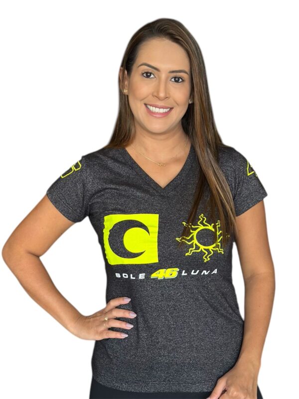 CAMISETA BABY LOOK FEMININA SOLE LUNA 46