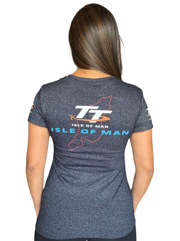 CAMISETA BABY LOOK FEMININA TT ISLE OF MAN - Image 3