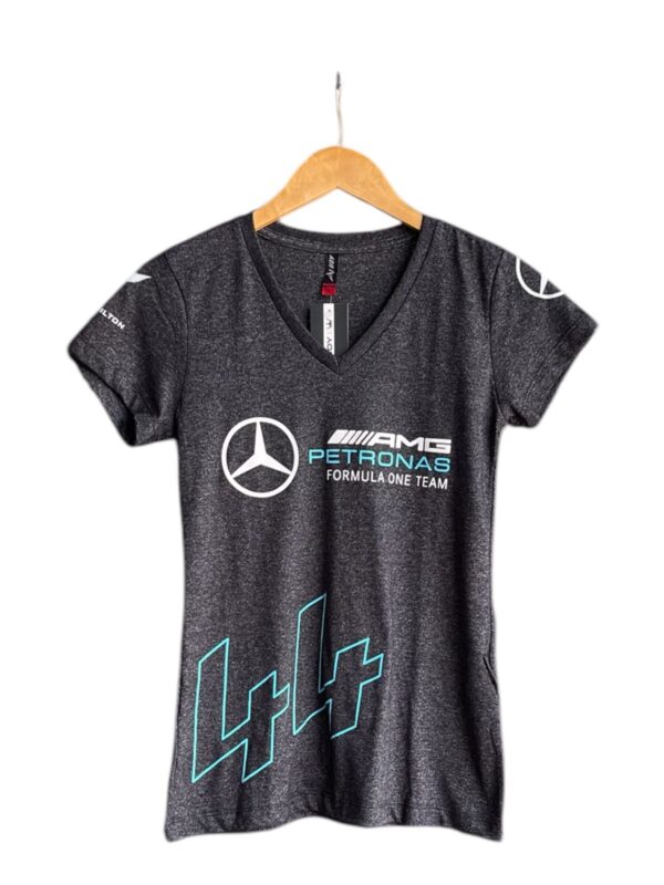 CAMISETA BABY LOOK FEMININA LEWIS HAMILTON