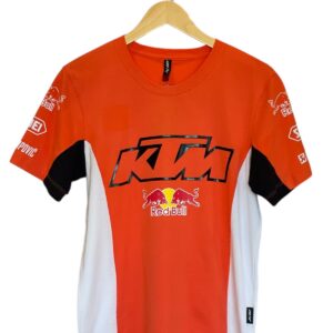 CAMISETA MASCULINA KTM RED BULL