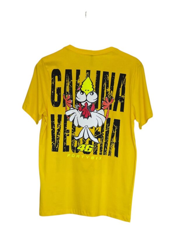 CAMISETA MASCULINA ALLBOY GALLINA VECH 46 MOTOGP - Image 5