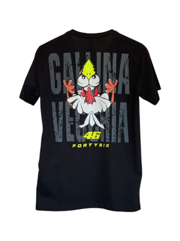 CAMISETA MASCULINA ALLBOY GALLINA VECH 46 MOTOGP - Image 3