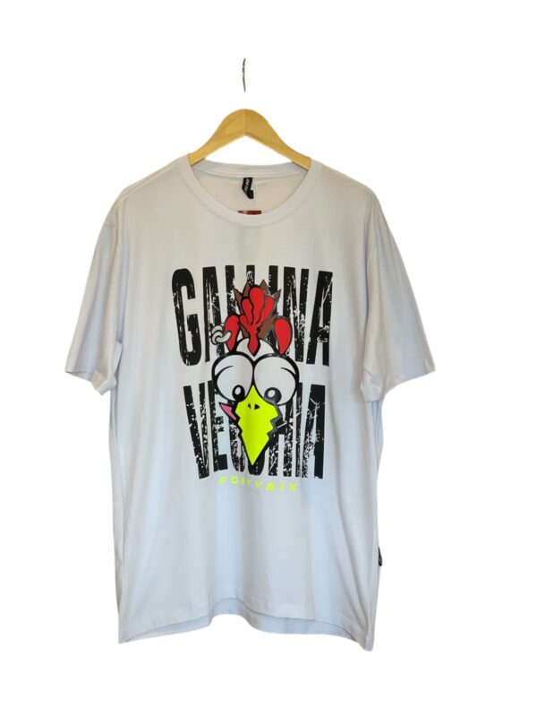 CAMISETA MASCULINA ALLBOY GALLINA VECH 46 MOTOGP - Image 6