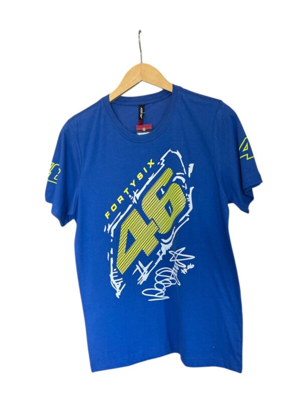 CAMISETA MASCULINA MUGELLO 46 VALENTINO MOTOGP - Image 2