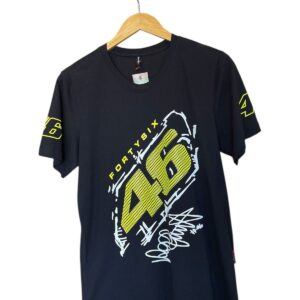 CAMISETA MASCULINA MUGELLO 46 VALENTINO MOTOGP