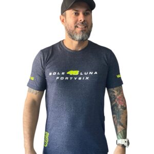 CAMISETA MASCULINA  SOLE LUNA VALENTINO 46