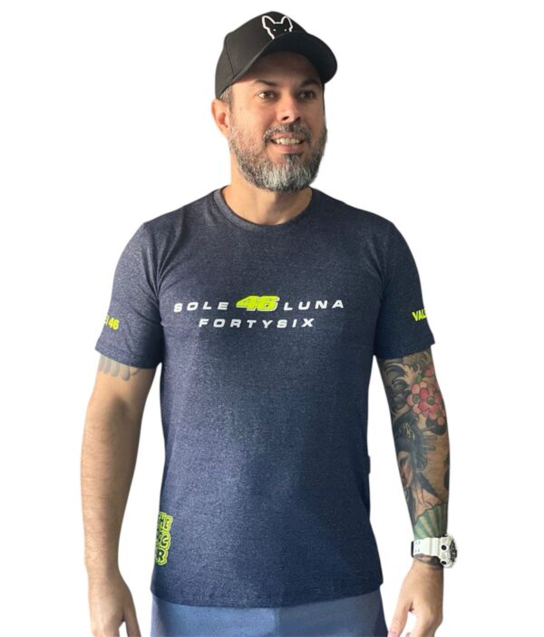 CAMISETA MASCULINA  SOLE LUNA VALENTINO 46