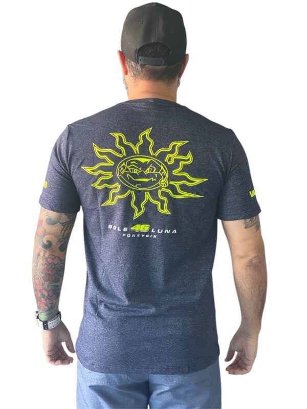 CAMISETA MASCULINA  SOLE LUNA VALENTINO 46 - Image 3