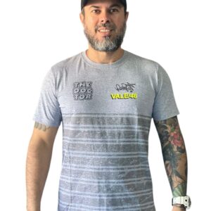 CAMISETA MASCULINA  VALENTINO 46 DOG MOTOGP