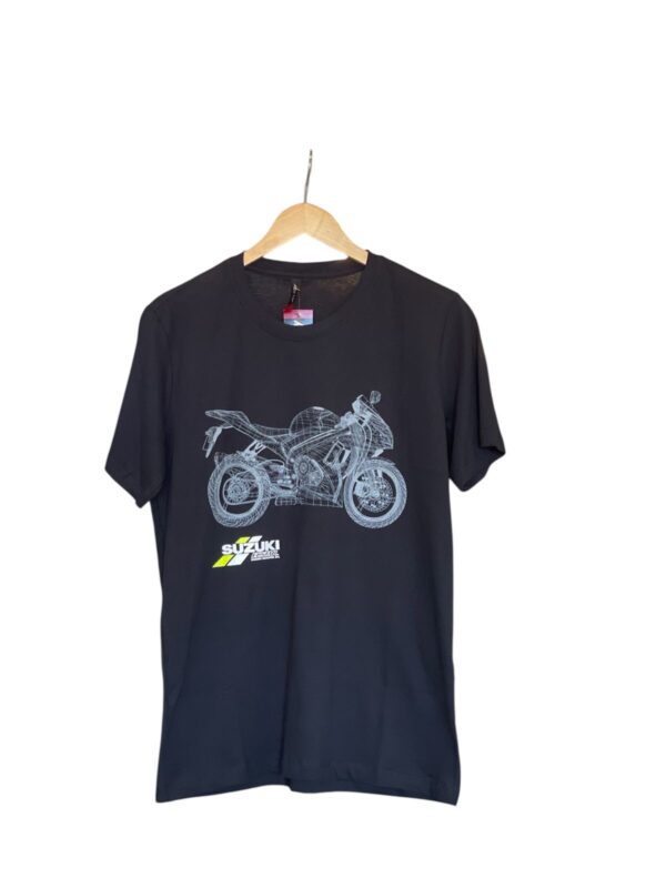 CAMISETA MASCULINA SUZUKI ECSTAR