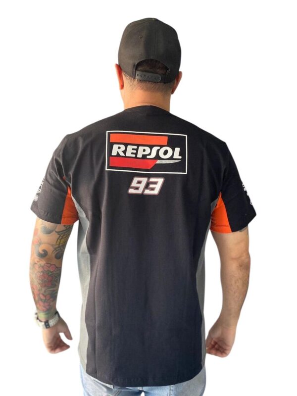 CAMISETA MASCULINA ALLBOY REPSOL 93 MOTOGP - Image 6