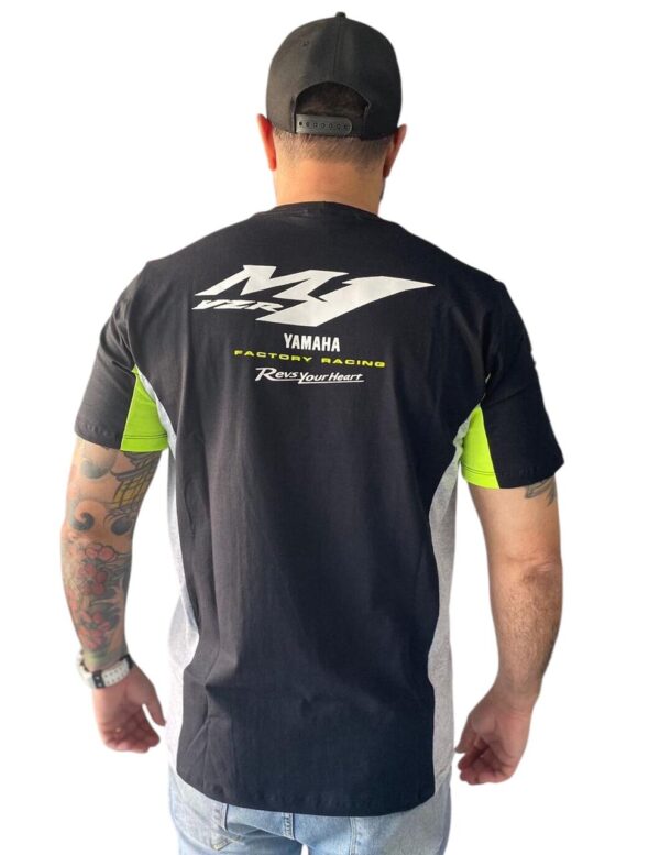 CAMISETA MASCULINA ALLBOY YAMAHA MOTOGP - Image 3