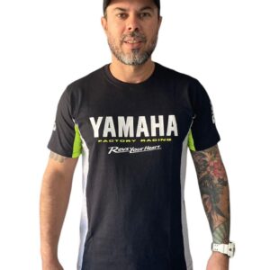CAMISETA MASCULINA ALLBOY YAMAHA MOTOGP