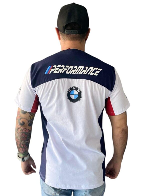 CAMISETA MASCULINA ALLBOY BMW  MOTOGP - Image 3