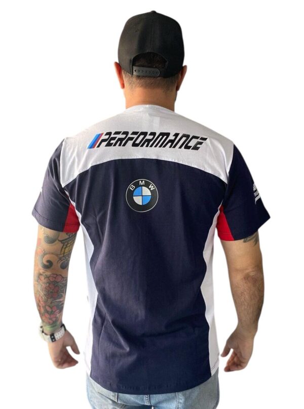 CAMISETA MASCULINA ALLBOY BMW  MOTOGP - Image 5