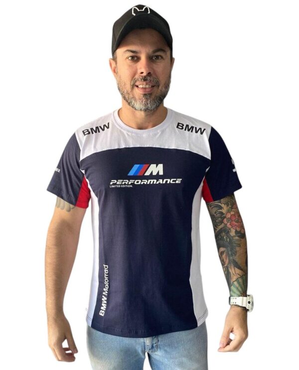 CAMISETA MASCULINA ALLBOY BMW  MOTOGP - Image 4