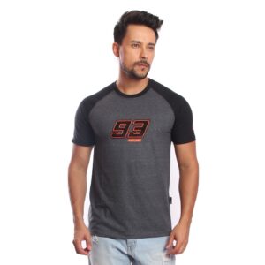 CAMISETA MASCULINA RAGLAN MARQUEZ 93